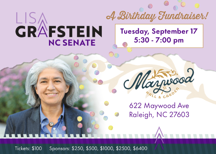 Lisa Grafstein Birthday Fundraiser